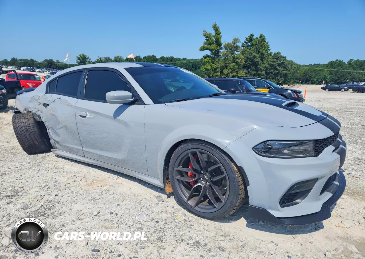 2021 Dodge Charger Scat Pack VIN:2C3CDXGJ8MH599373 - 4