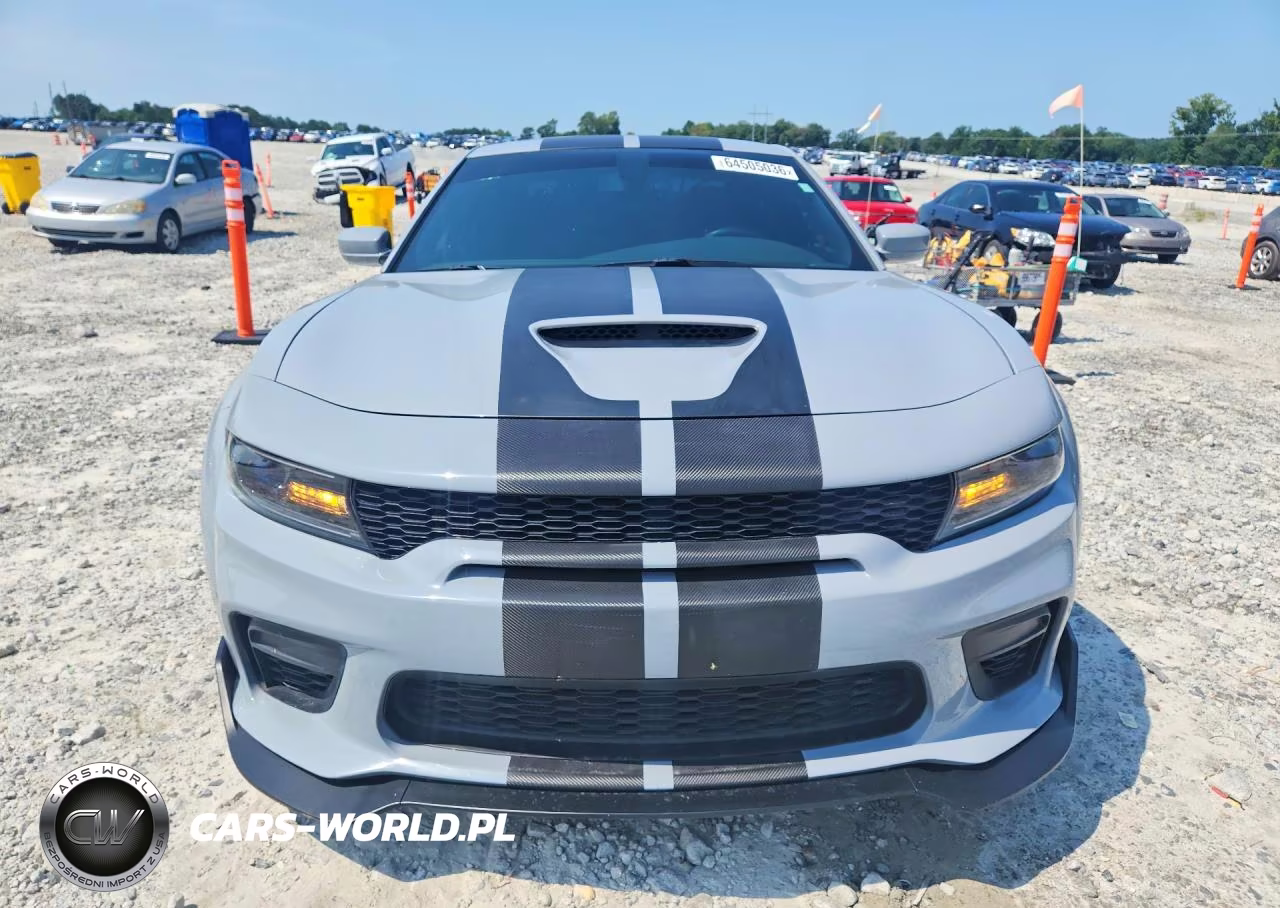 2021 Dodge Charger Scat Pack VIN:2C3CDXGJ8MH599373 - 5