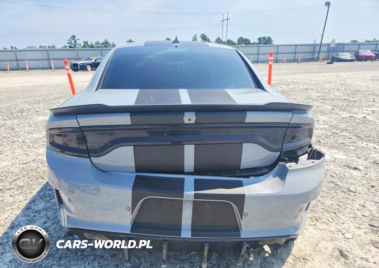 2021 Dodge Charger Scat Pack VIN:2C3CDXGJ8MH599373 - 6