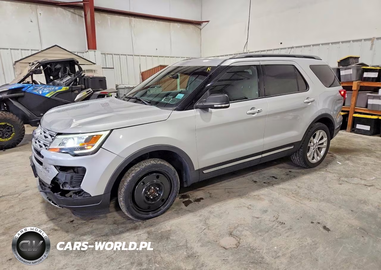 2019 Ford Explorer Xlt VIN:1FM5K8D85KGA67133 - 1