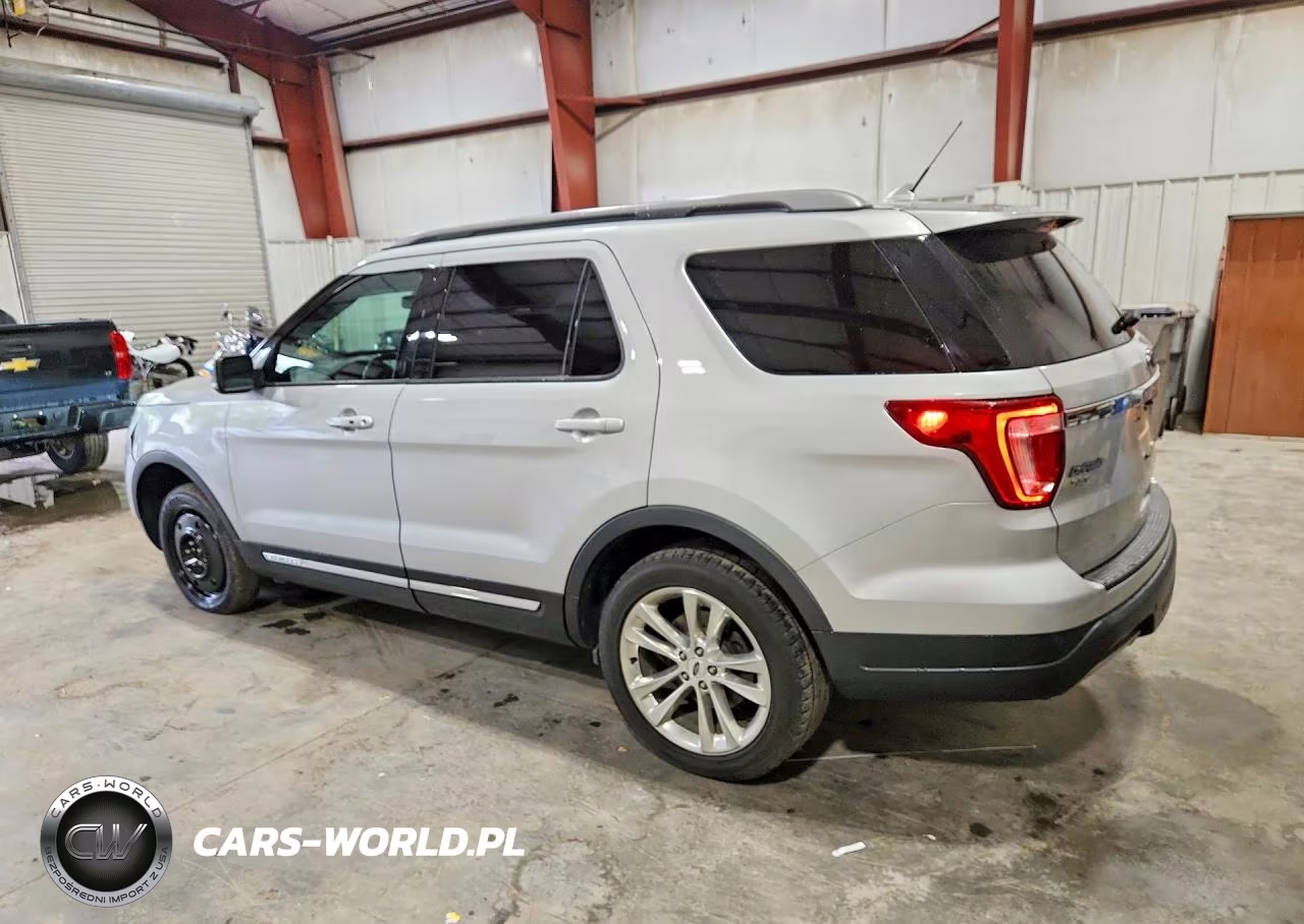 2019 Ford Explorer Xlt VIN:1FM5K8D85KGA67133 - 2