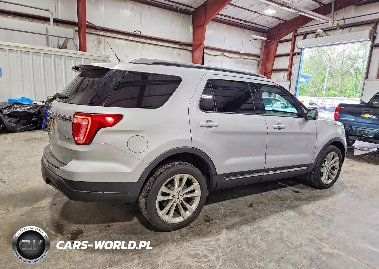 2019 Ford Explorer Xlt VIN:1FM5K8D85KGA67133 - 3