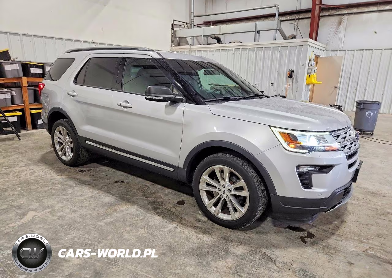 2019 Ford Explorer Xlt VIN:1FM5K8D85KGA67133 - 4