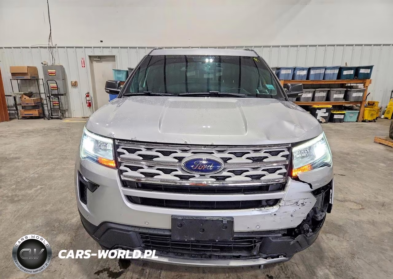 2019 Ford Explorer Xlt VIN:1FM5K8D85KGA67133 - 5