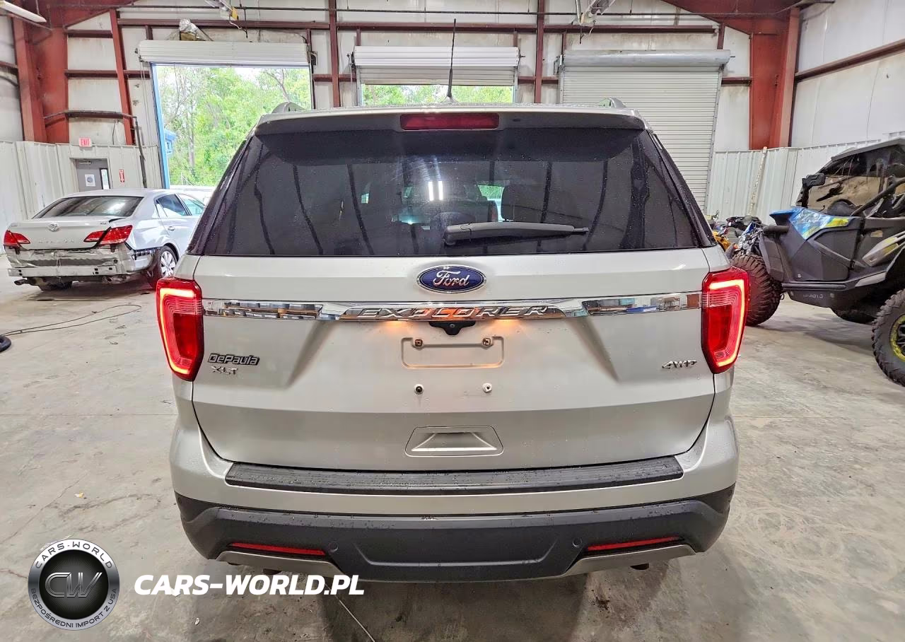 2019 Ford Explorer Xlt VIN:1FM5K8D85KGA67133 - 6