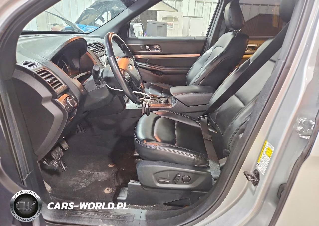 2019 Ford Explorer Xlt VIN:1FM5K8D85KGA67133 - 7