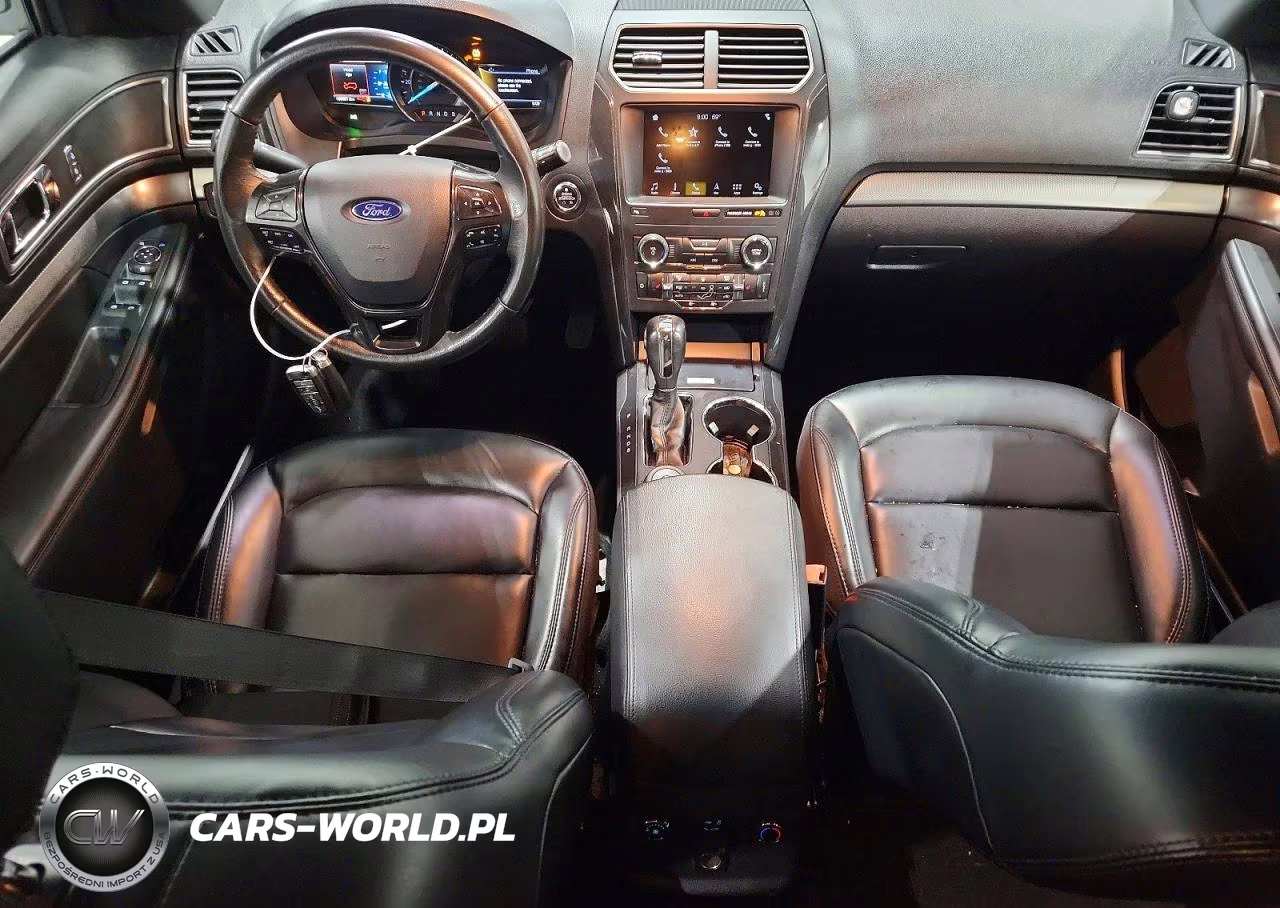 2019 Ford Explorer Xlt VIN:1FM5K8D85KGA67133 - 8