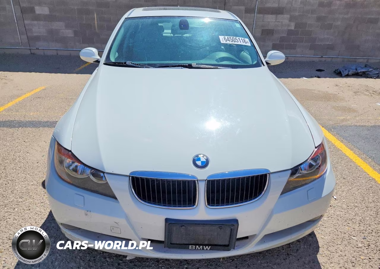 2007 BMW 328 Xi VIN:WBAVC93587KX55515 - 5