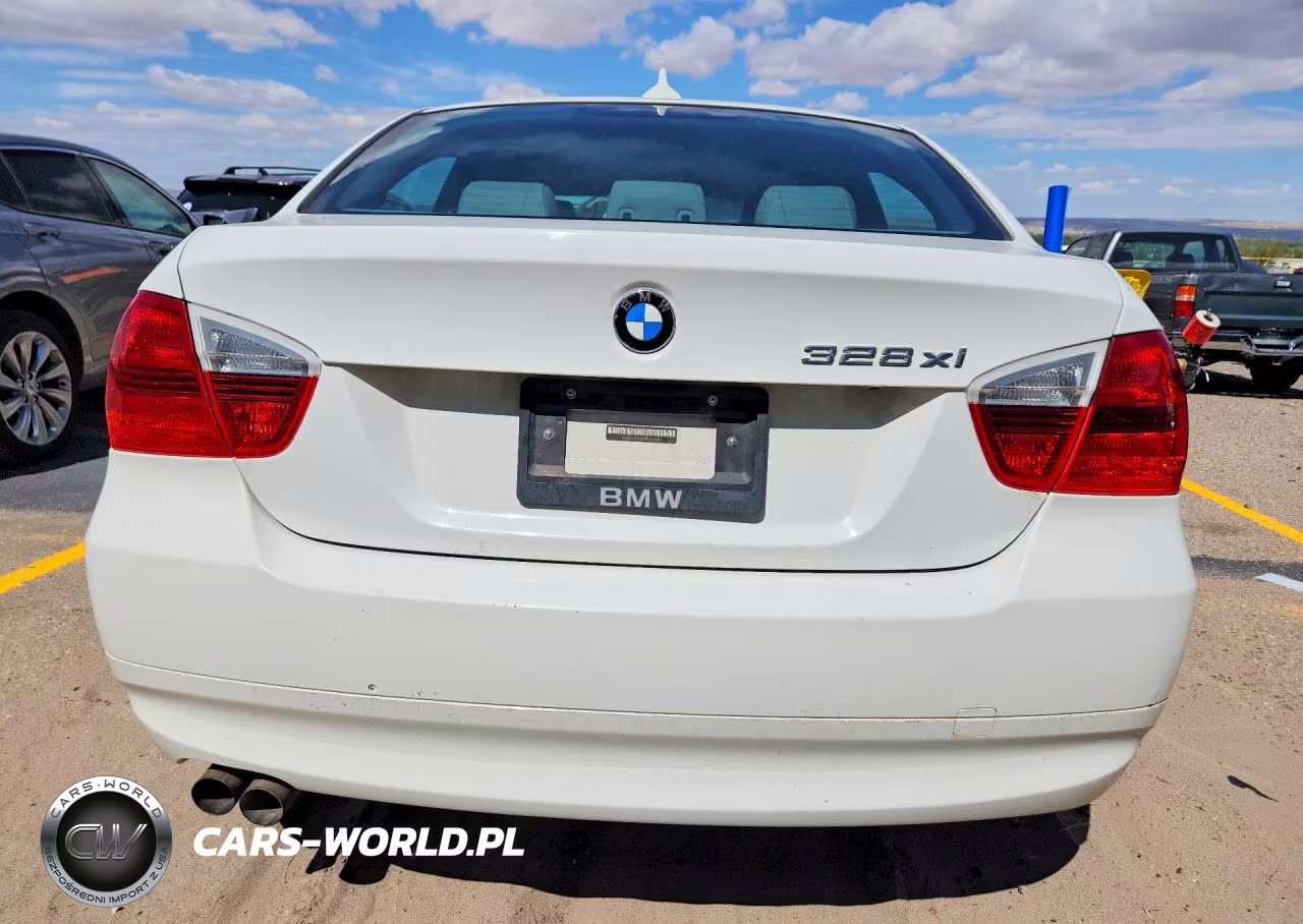 2007 BMW 328 Xi VIN:WBAVC93587KX55515 - 6