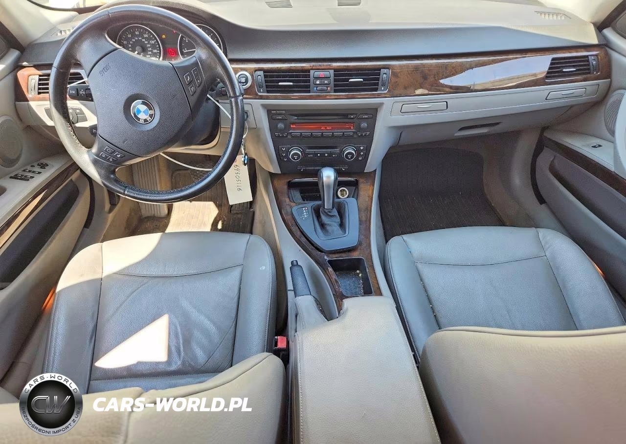 2007 BMW 328 Xi VIN:WBAVC93587KX55515 - 8