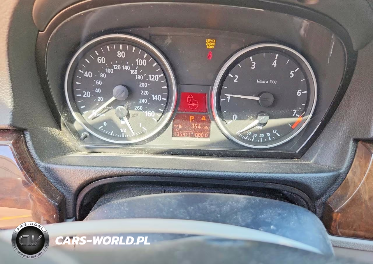 2007 BMW 328 Xi VIN:WBAVC93587KX55515 - 9