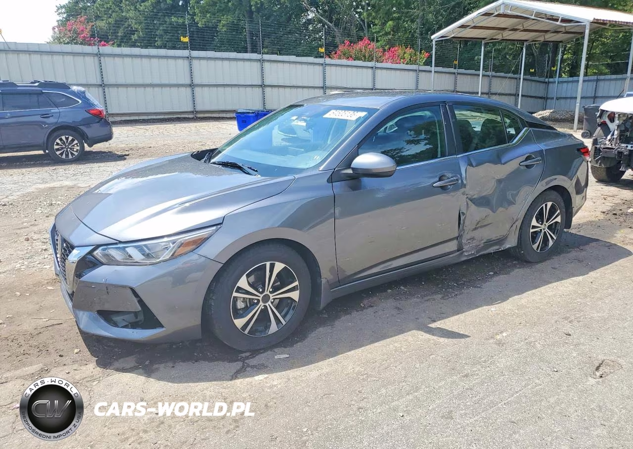 2023 Nissan Sentra Sv – zdjęcie 1 z 12