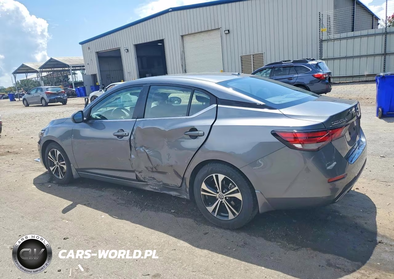 2023 Nissan Sentra Sv VIN:3N1AB8CVXPY251311 - 2