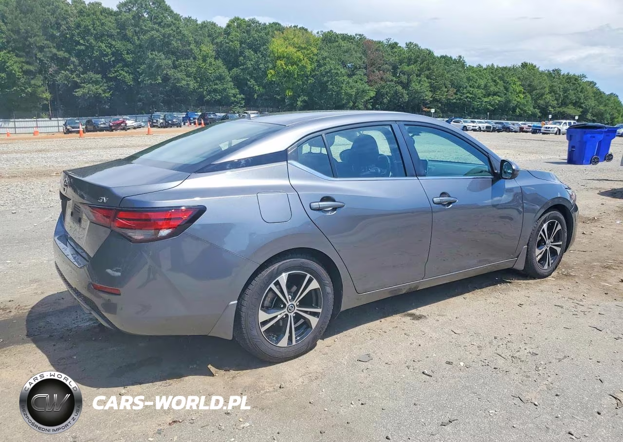 2023 Nissan Sentra Sv VIN:3N1AB8CVXPY251311 - 3
