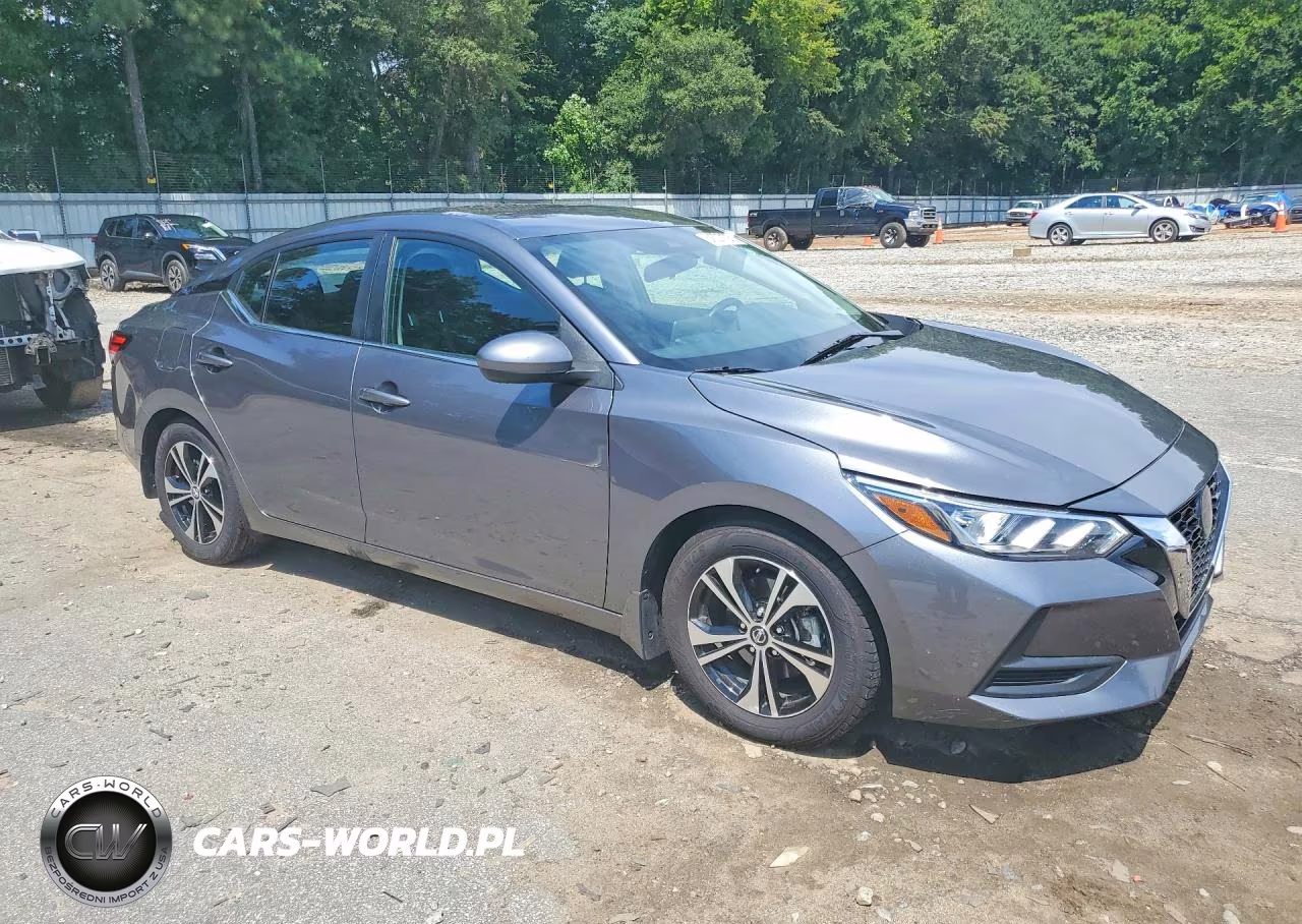 2023 Nissan Sentra Sv VIN:3N1AB8CVXPY251311 - 4