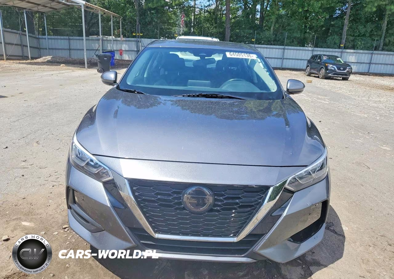 2023 Nissan Sentra Sv VIN:3N1AB8CVXPY251311 - 5