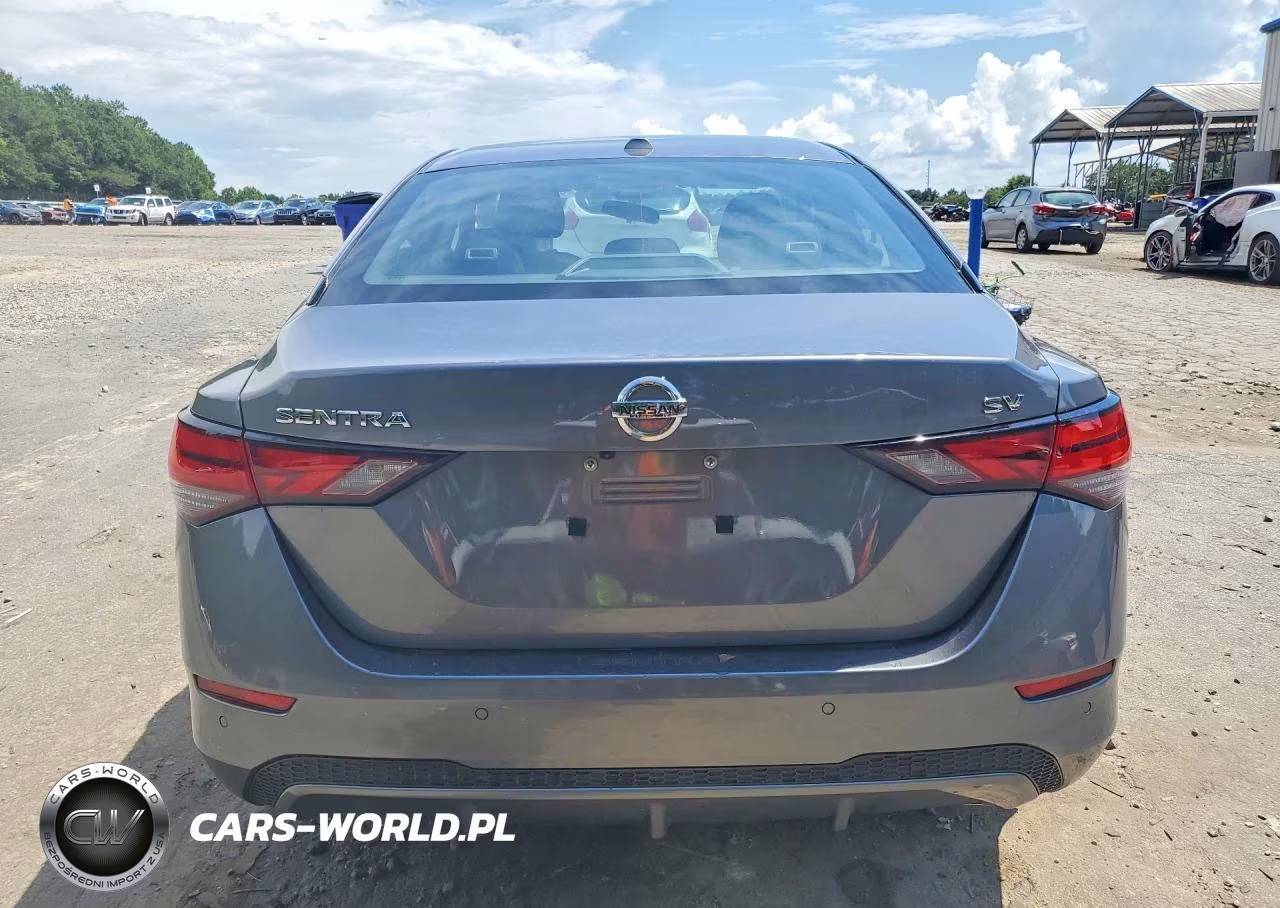 2023 Nissan Sentra Sv VIN:3N1AB8CVXPY251311 - 6