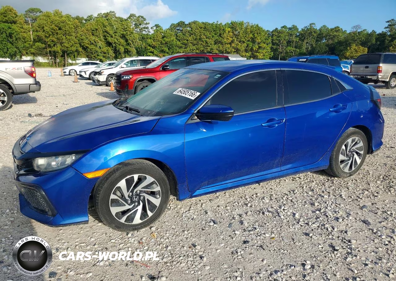 2017 Honda Civic Lx