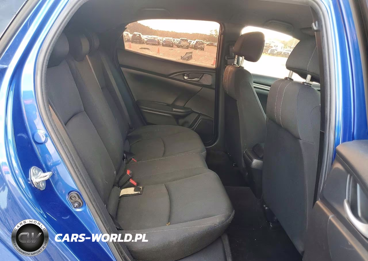2017 Honda Civic Lx VIN:SHHFK7H24HU219431 - 10