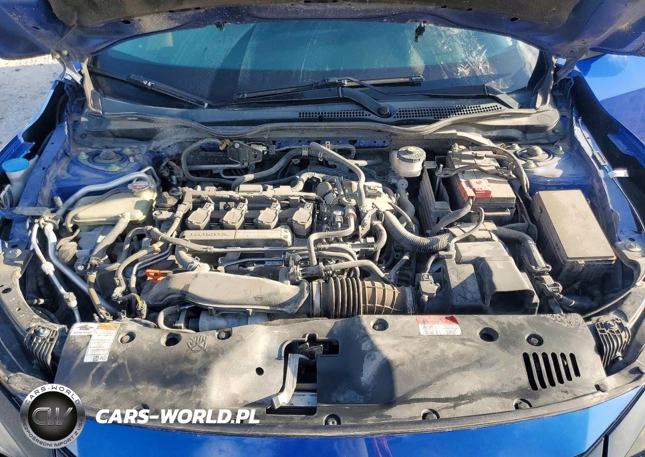 2017 Honda Civic Lx VIN:SHHFK7H24HU219431 - 11