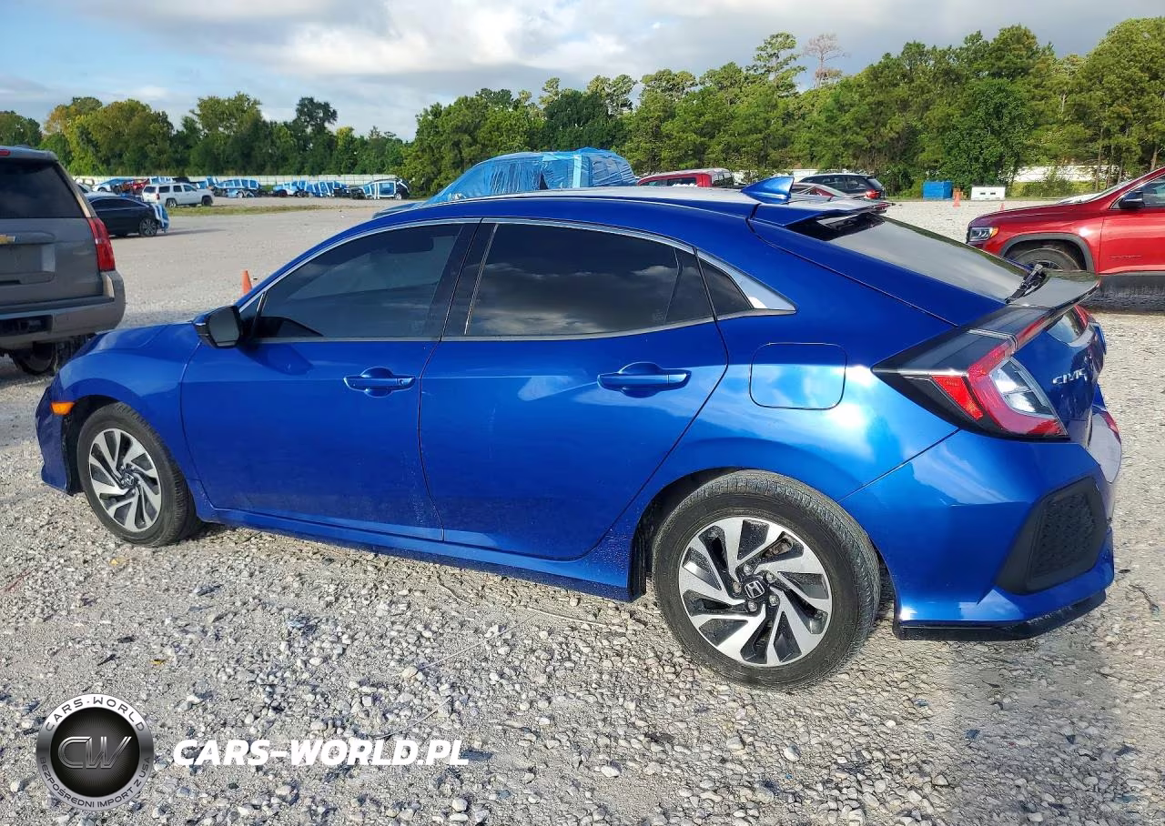 2017 Honda Civic Lx VIN:SHHFK7H24HU219431 - 2