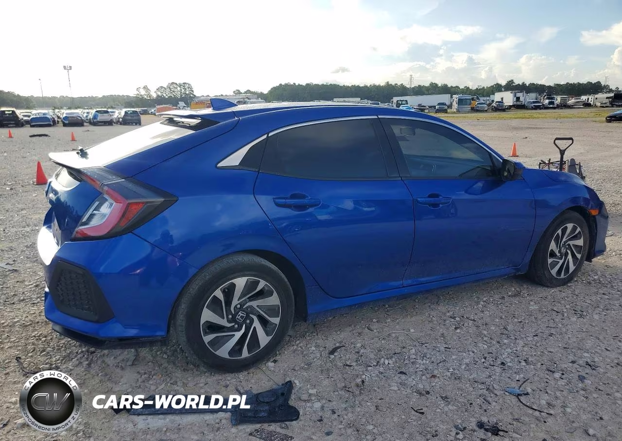 2017 Honda Civic Lx VIN:SHHFK7H24HU219431 - 3