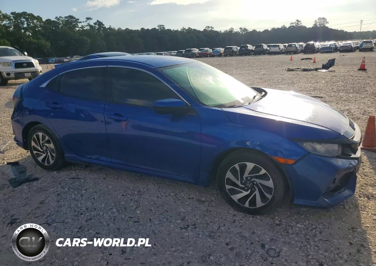 2017 Honda Civic Lx VIN:SHHFK7H24HU219431 - 4