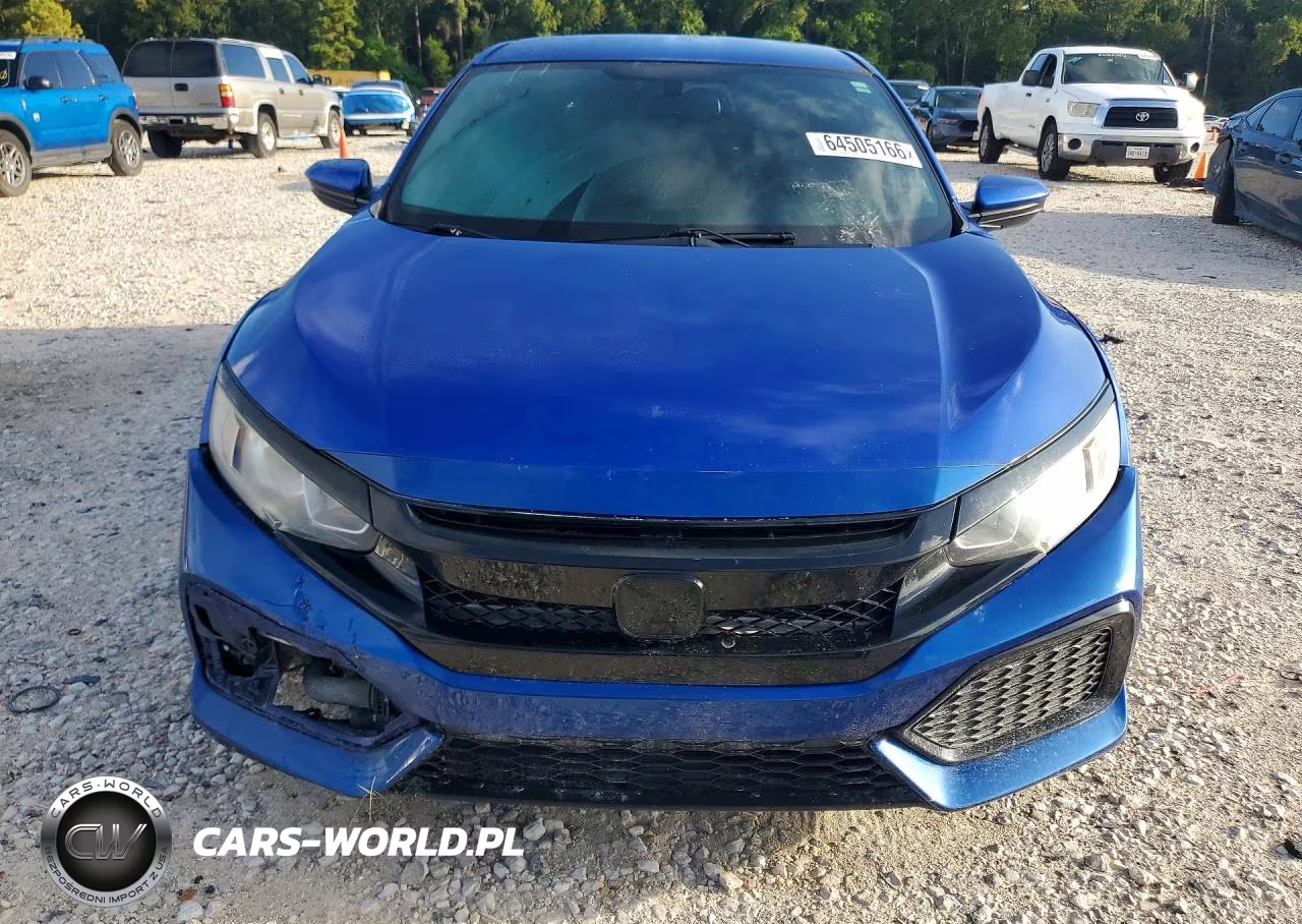 2017 Honda Civic Lx VIN:SHHFK7H24HU219431 - 5