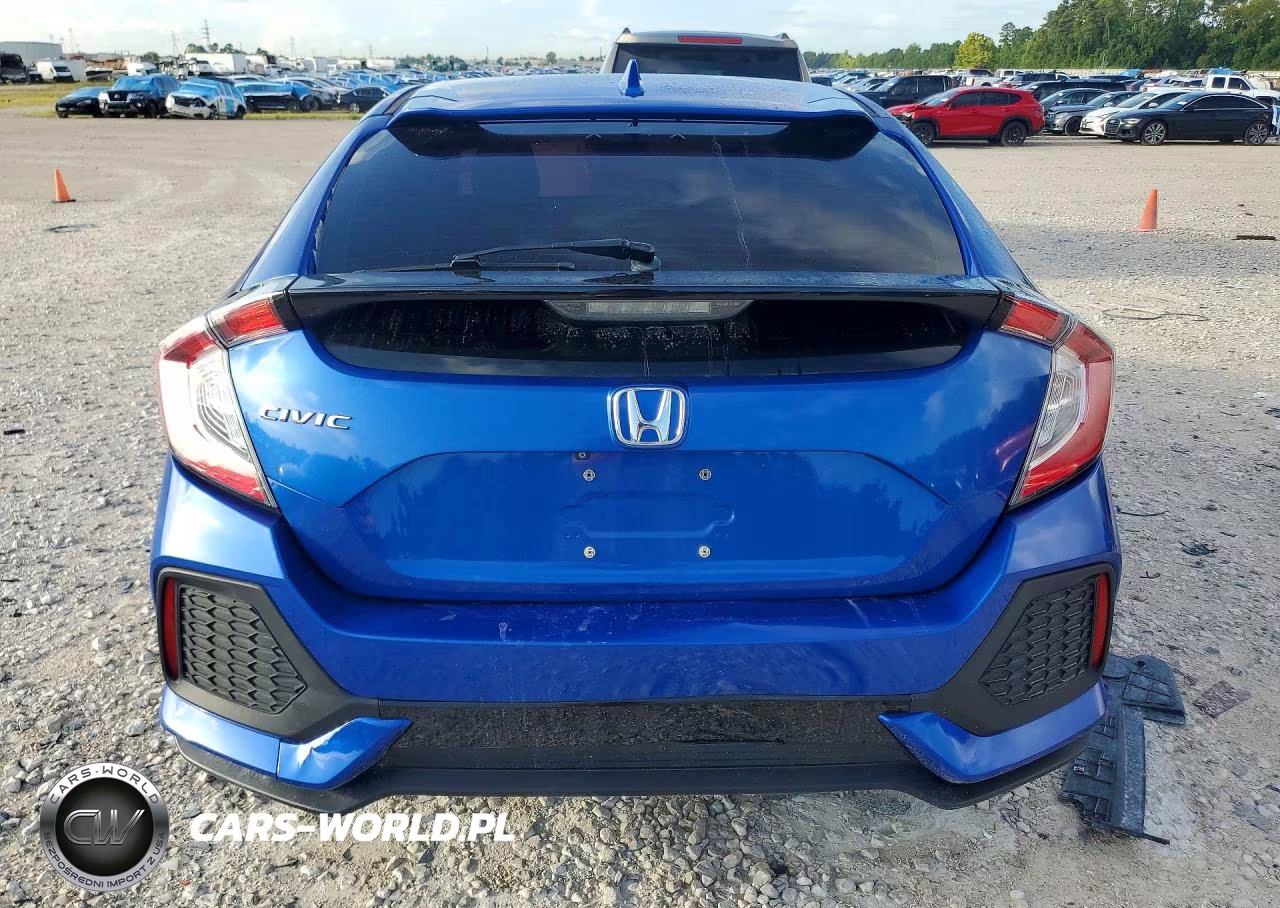 2017 Honda Civic Lx VIN:SHHFK7H24HU219431 - 6