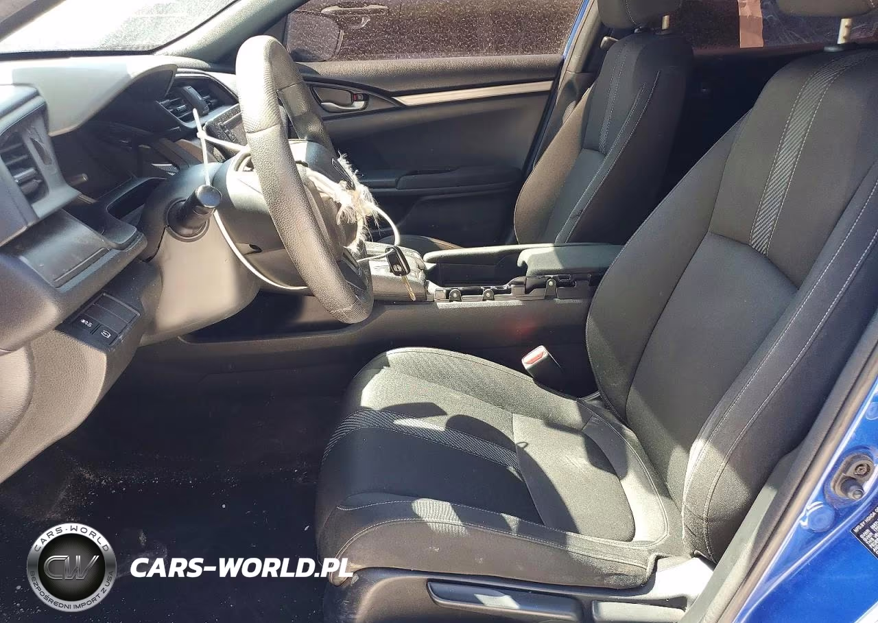 2017 Honda Civic Lx VIN:SHHFK7H24HU219431 - 7