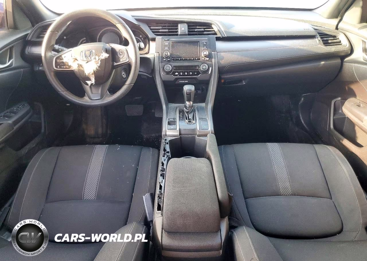 2017 Honda Civic Lx VIN:SHHFK7H24HU219431 - 8