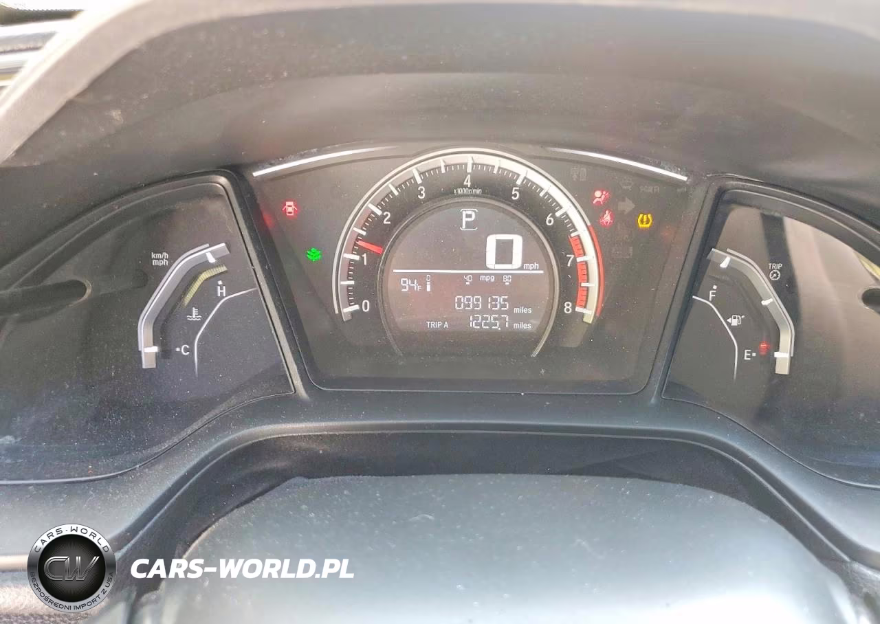 2017 Honda Civic Lx VIN:SHHFK7H24HU219431 - 9