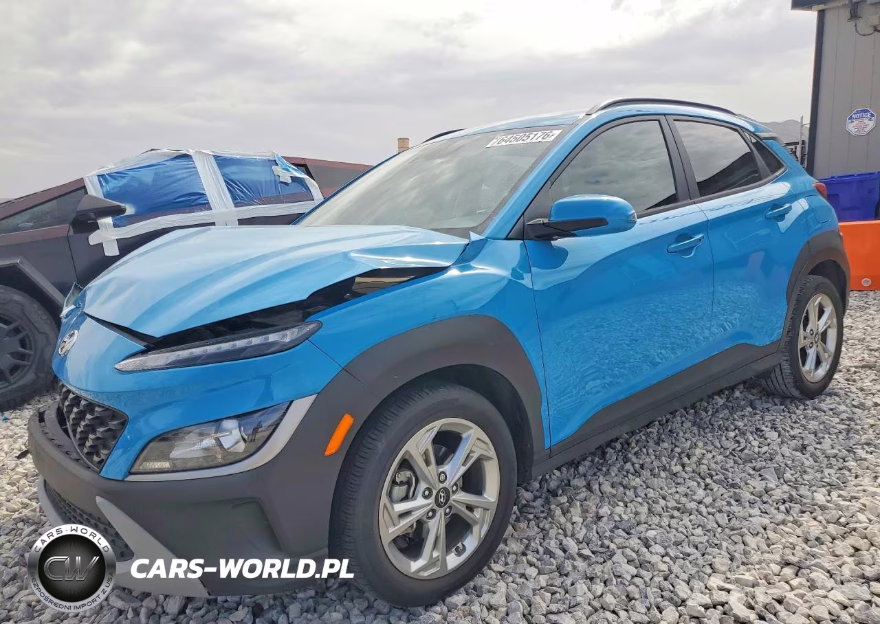 2023 Hyundai Kona Sel VIN:KM8K62AB6PU982635 - 1