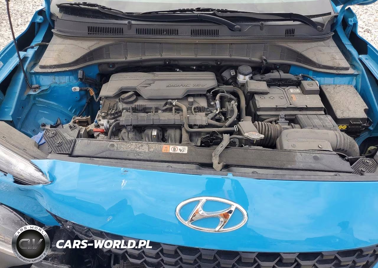 2023 Hyundai Kona Sel VIN:KM8K62AB6PU982635 - 12