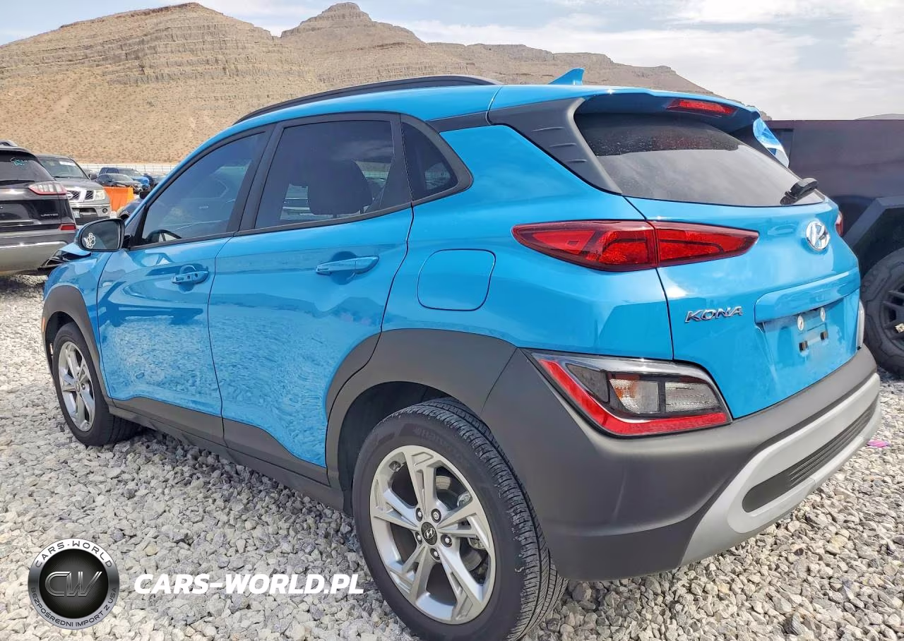 2023 Hyundai Kona Sel VIN:KM8K62AB6PU982635 - 2