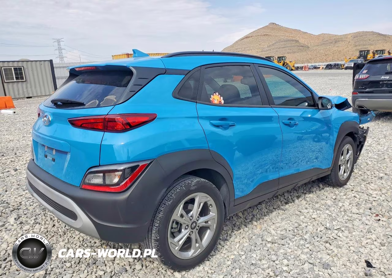 2023 Hyundai Kona Sel VIN:KM8K62AB6PU982635 - 3