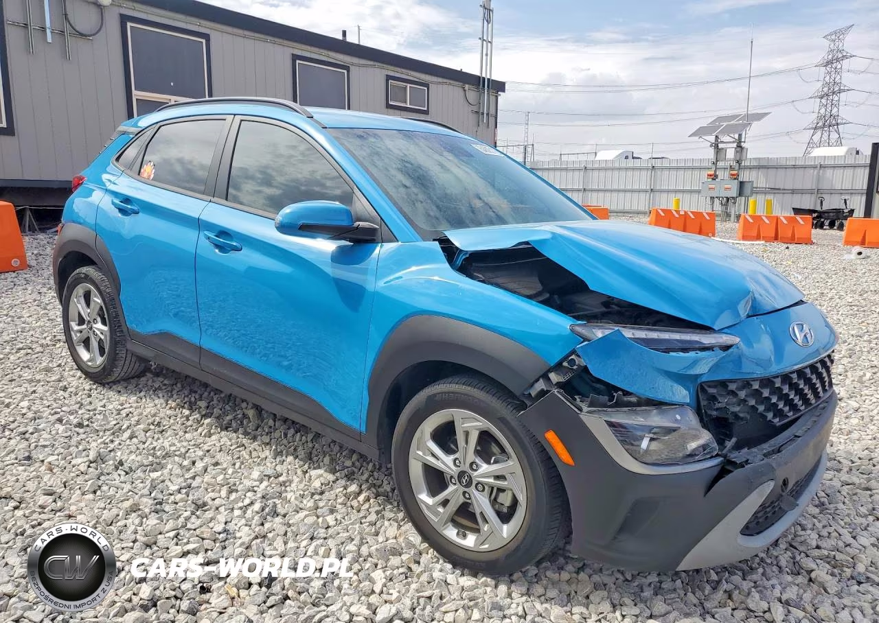 2023 Hyundai Kona Sel VIN:KM8K62AB6PU982635 - 4