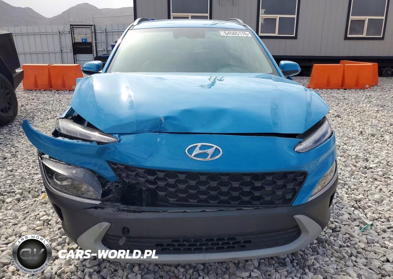 2023 Hyundai Kona Sel VIN:KM8K62AB6PU982635 - 5