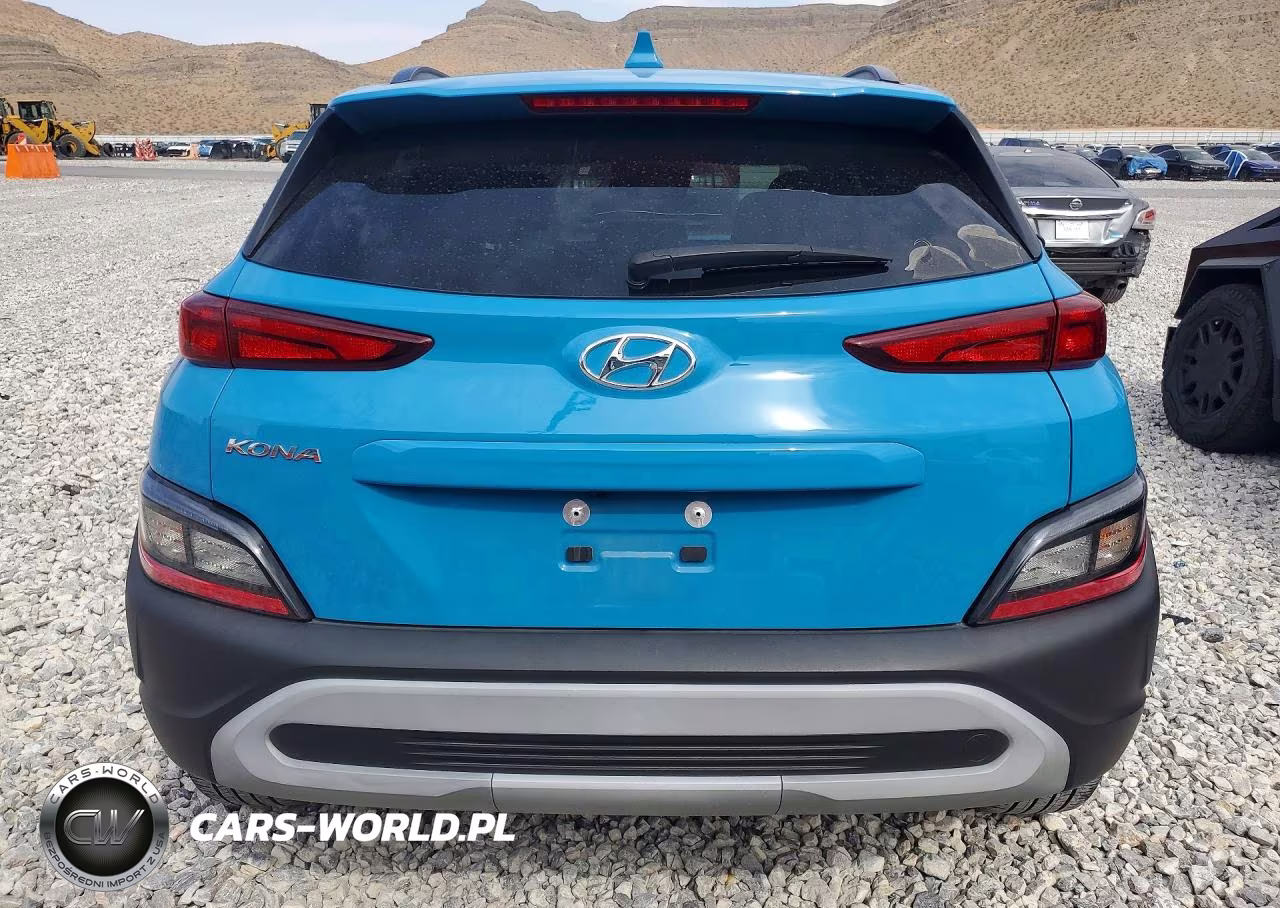 2023 Hyundai Kona Sel VIN:KM8K62AB6PU982635 - 6