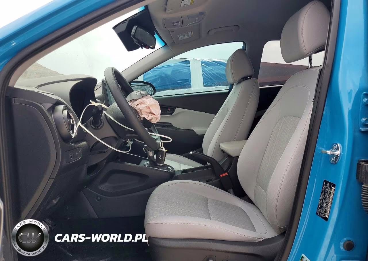 2023 Hyundai Kona Sel VIN:KM8K62AB6PU982635 - 7