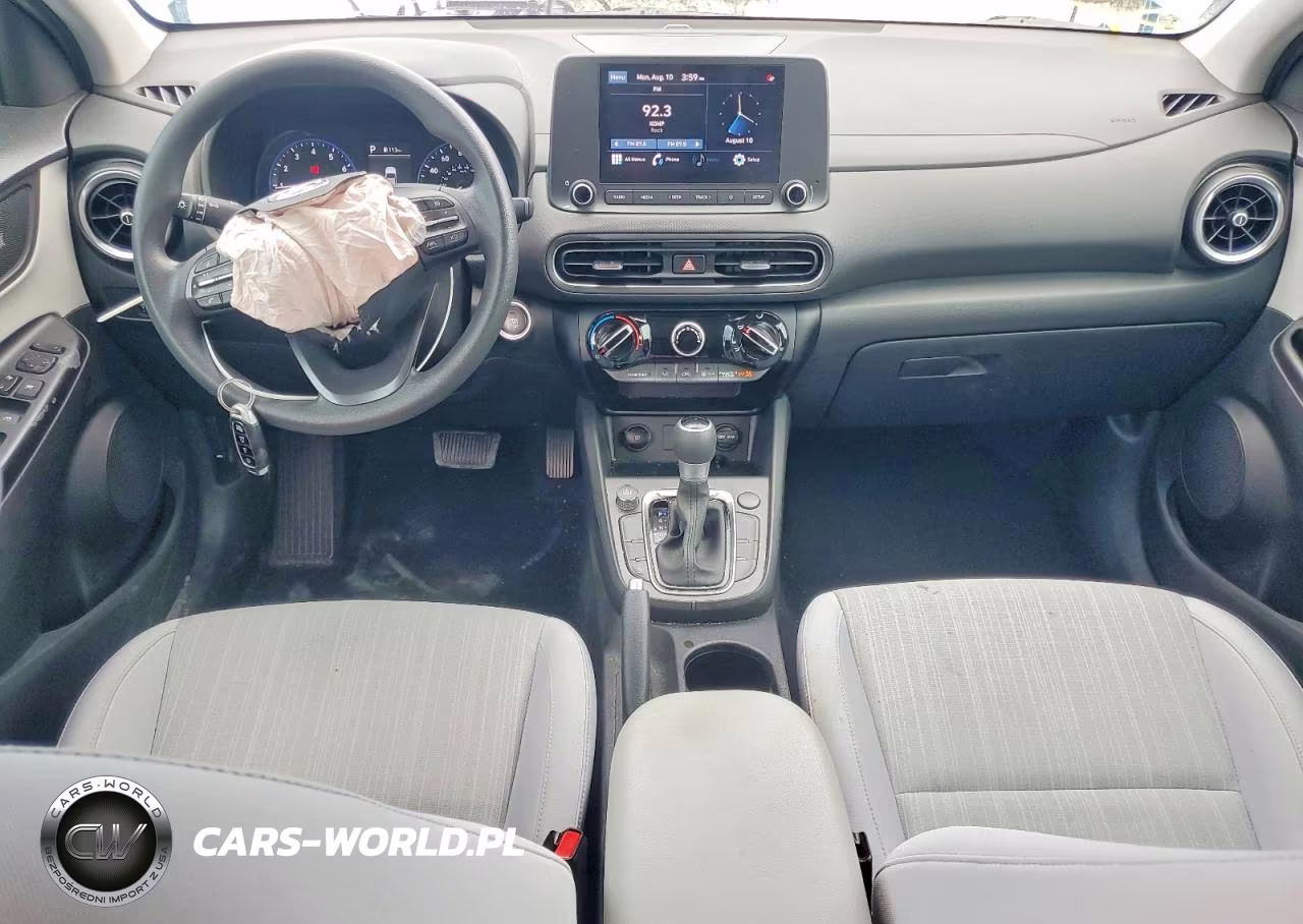 2023 Hyundai Kona Sel VIN:KM8K62AB6PU982635 - 8
