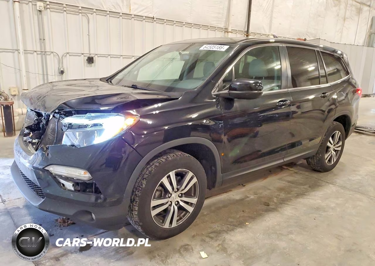 2017 Honda Pilot Exl