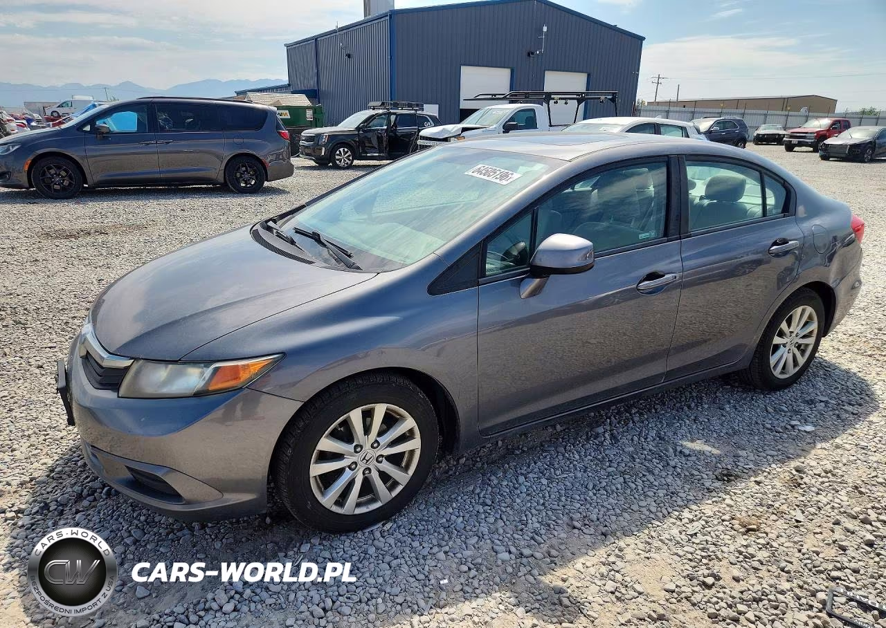 2012 Honda Civic Ex – zdjęcie 1 z 12