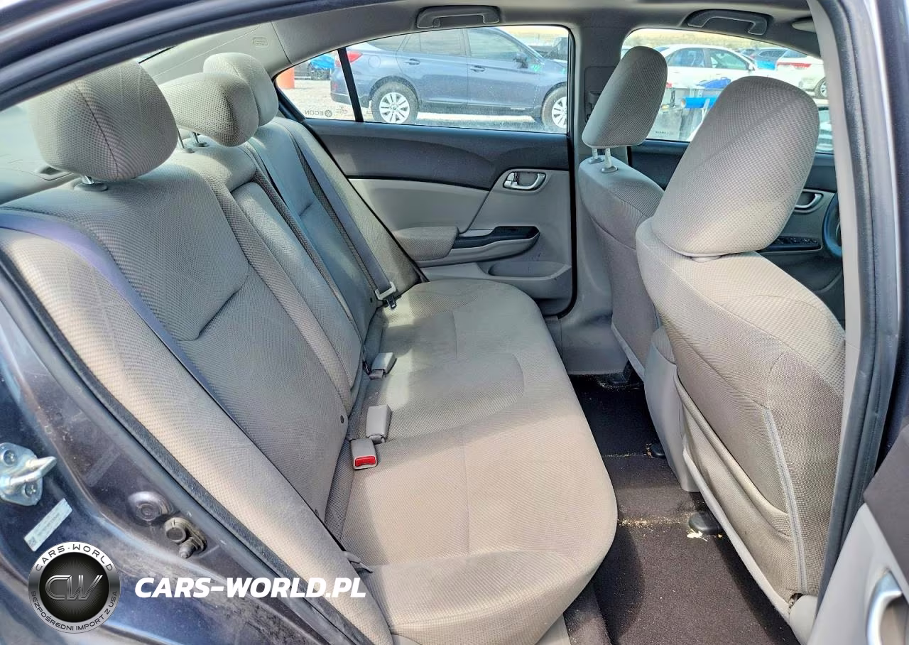 2012 Honda Civic Ex VIN:19XFB2F88CE305495 - 10