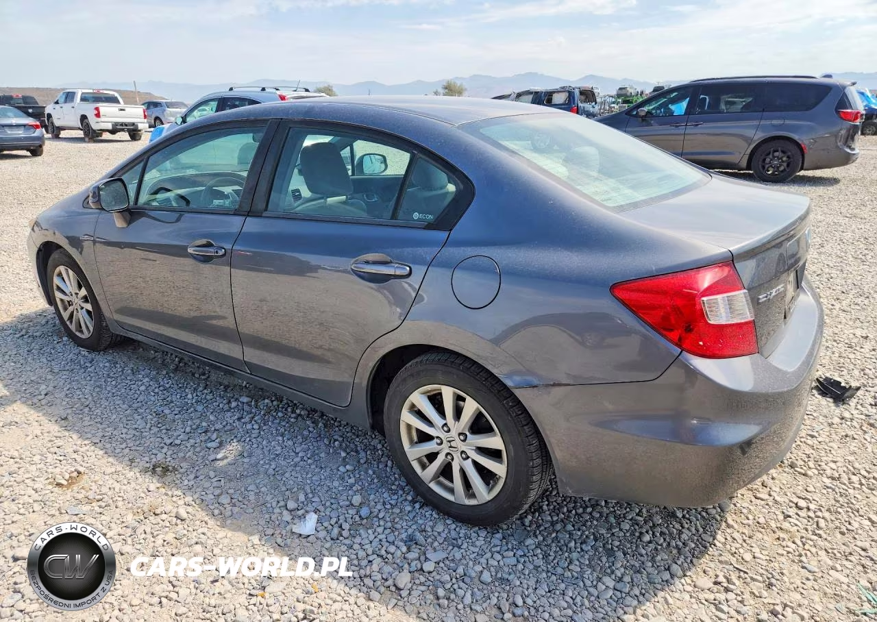 2012 Honda Civic Ex VIN:19XFB2F88CE305495 - 2