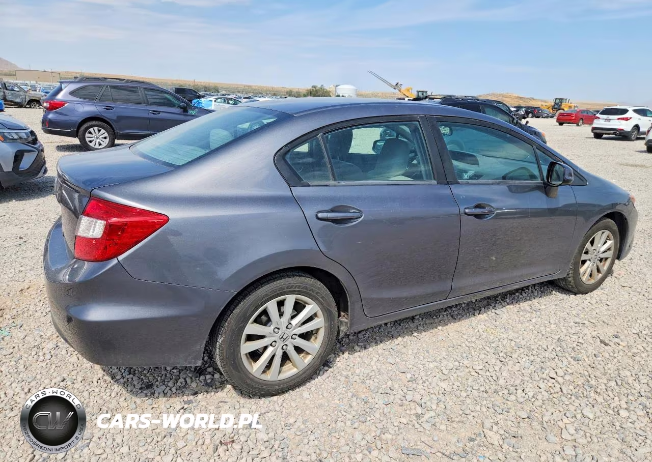 2012 Honda Civic Ex VIN:19XFB2F88CE305495 - 3