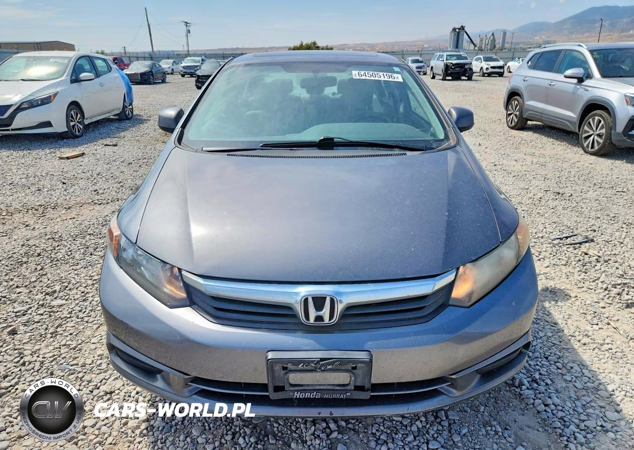 2012 Honda Civic Ex VIN:19XFB2F88CE305495 - 5