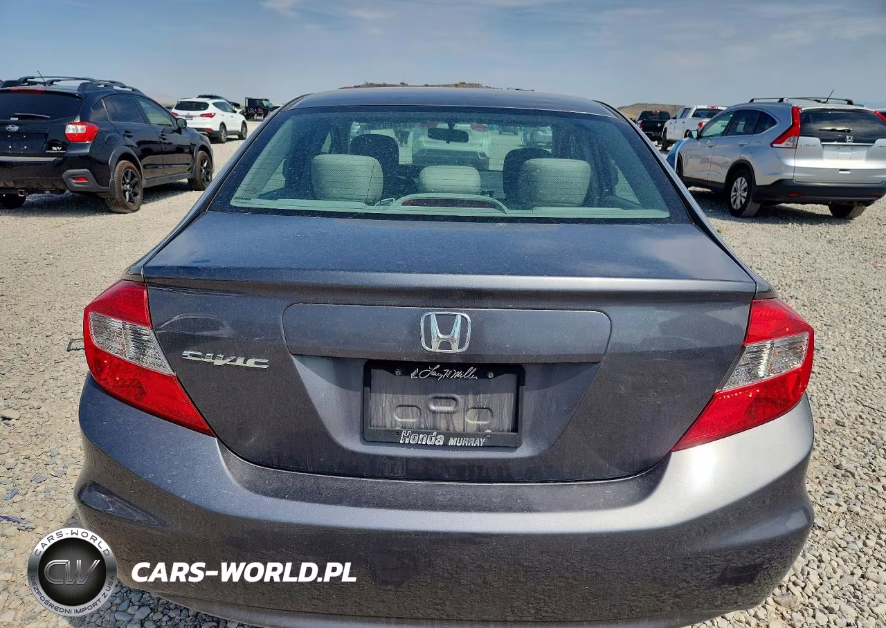 2012 Honda Civic Ex VIN:19XFB2F88CE305495 - 6