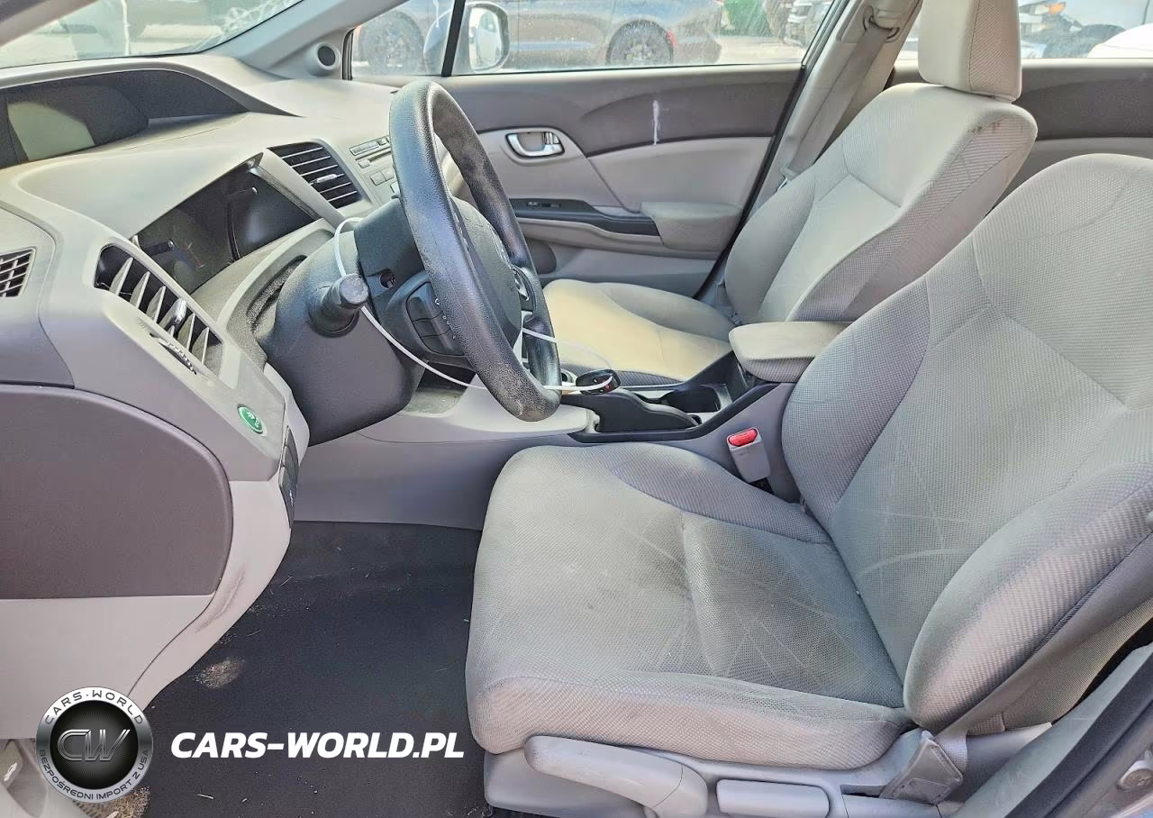 2012 Honda Civic Ex VIN:19XFB2F88CE305495 - 7