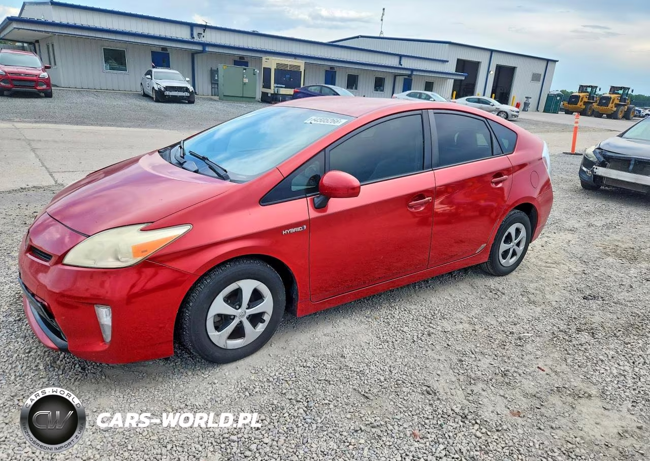 2014 Toyota Prius Two – zdjęcie 1 z 12